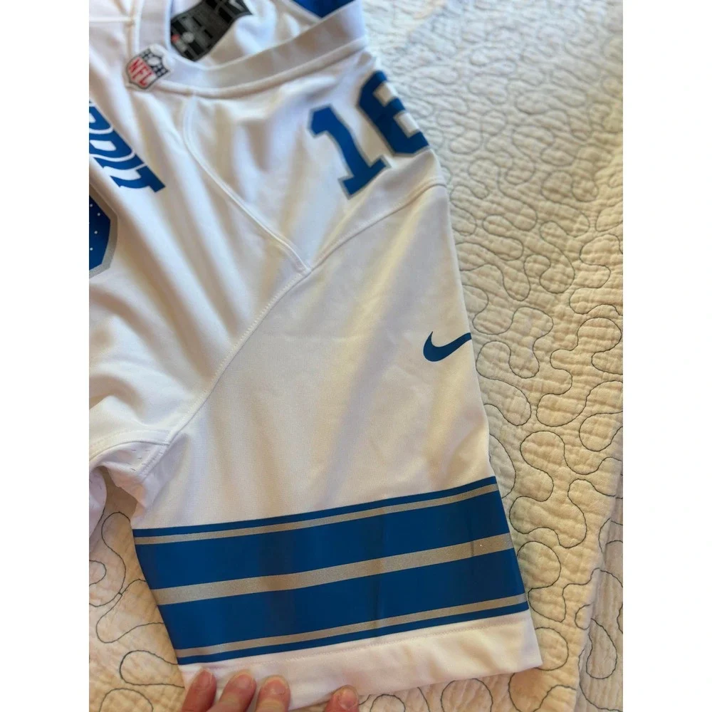 Nike Detroit Lions Jared Goff 16 NFL Jersey Mens Large NWOT